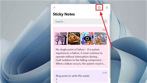 How to Pin Sticky Notes to Desktop Windows 11 に対する画像結果