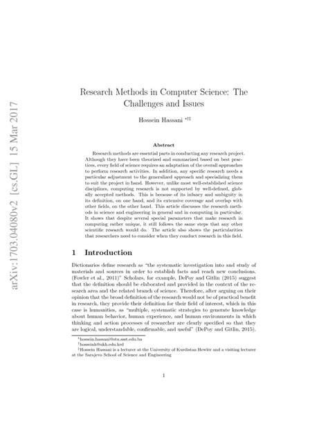Image result for Methods in Computer Science