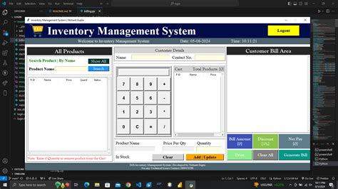 Image result for Python Dash Inventory