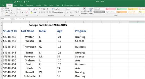 Image result for Excel Database for Musicians Template