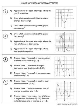 Image result for Rate of Change Problems Precalculus