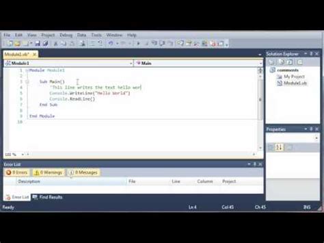 Image result for Comments in Visual Basic