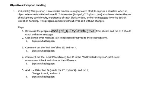 Toradh íomhá ar Exception Handling in Java Disadvantages Points