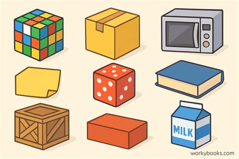 Image result for Example Object of Cube