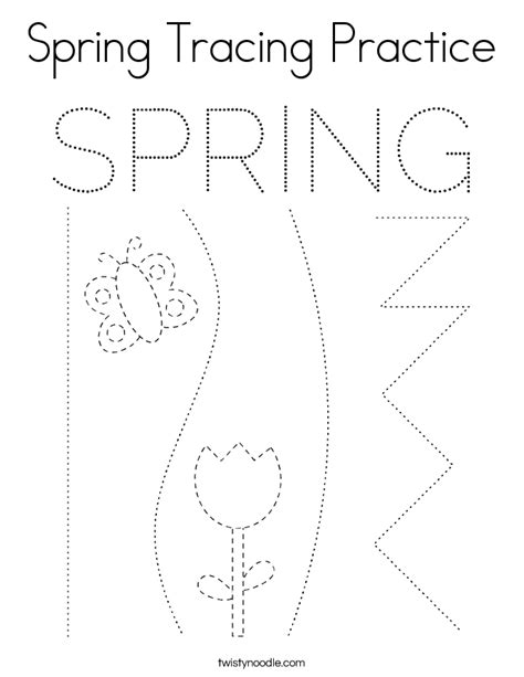 Image result for Tracing Spring Intricate