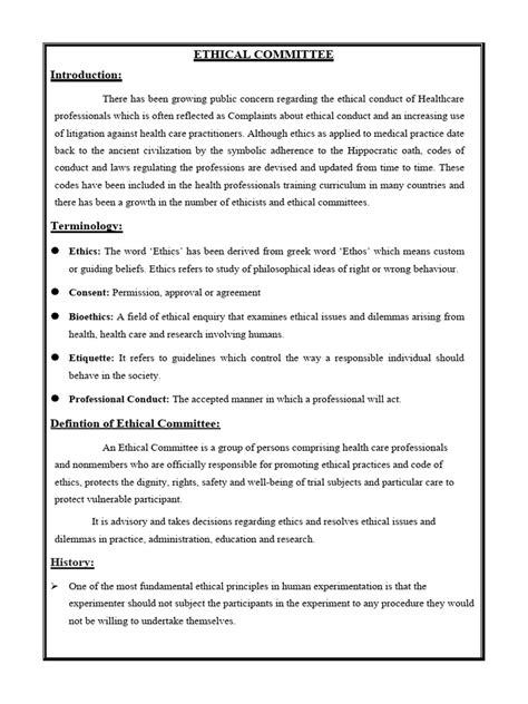 Résultat d’images pour EC Code of Ethics Printable