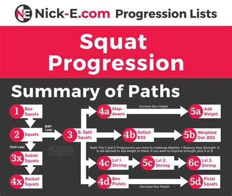Image result for Squat Chart