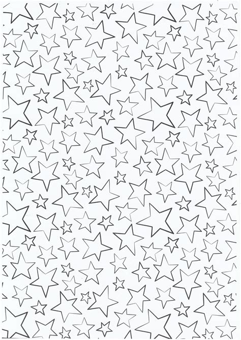 Image result for Star Pattern Coloring Pages