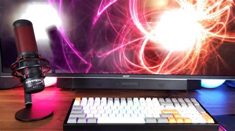 Image result for HyperX Quadcast Desk