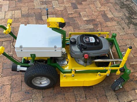 Image result for Remote Controlled Lawn Mower Kit