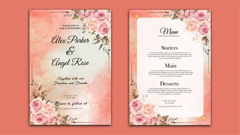 Image result for Wedding Invitation Sample with Program