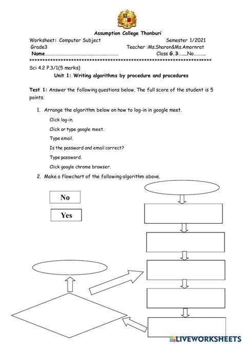 Image result for Algorithm for Grade 3