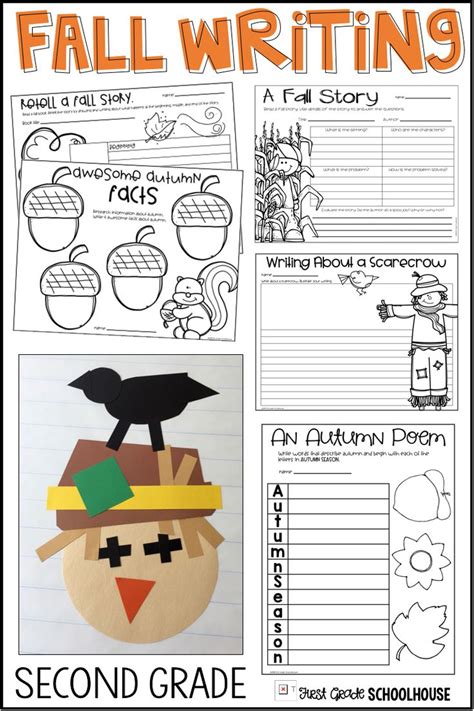 Image result for 2nd Grade Writing Practice Fall