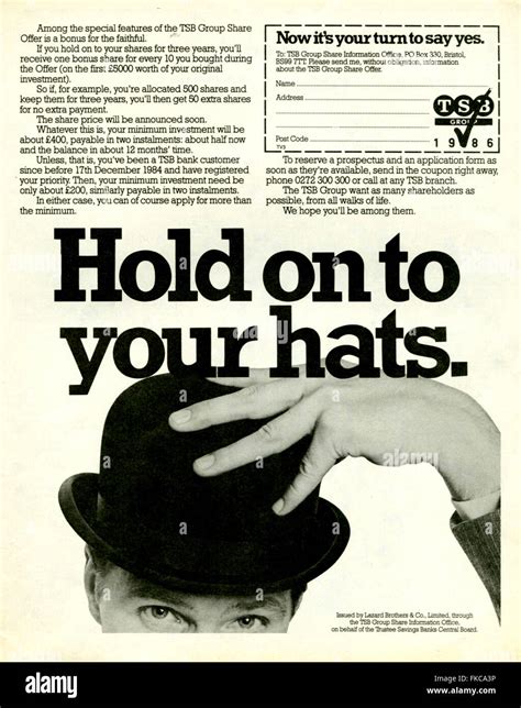 Image result for TSB Advert