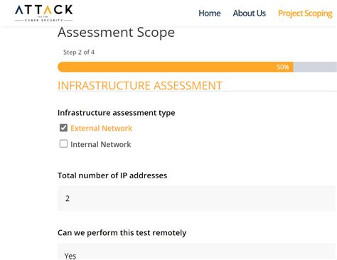 Toradh íomhá ar Test Scope Process
