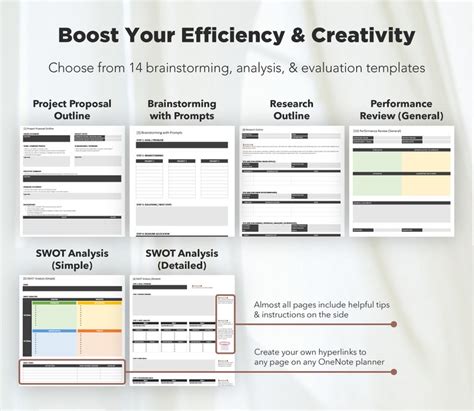 Toradh íomhá ar Project Management Free Forms OneNote