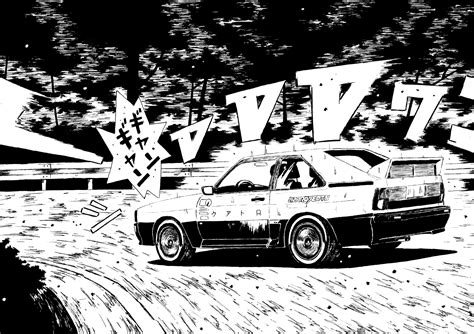 Image result for Initial D Art Style