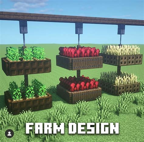 Image result for Minecraft Small Farm Design