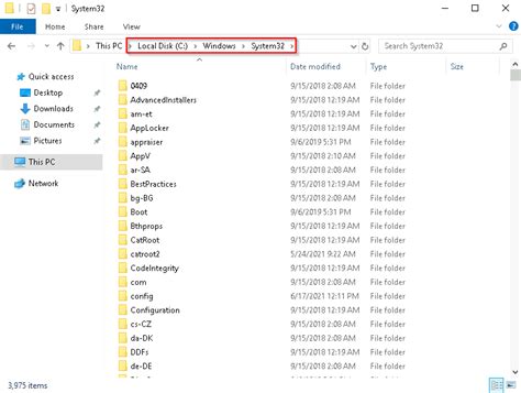 Image result for System32 Folder