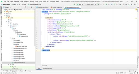Calculator Program in Android Studio に対する画像結果