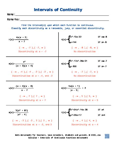 Image result for Calculus Math Sheet