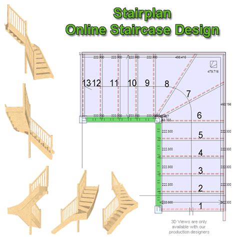 Stairs with Landing Calculator に対する画像結果
