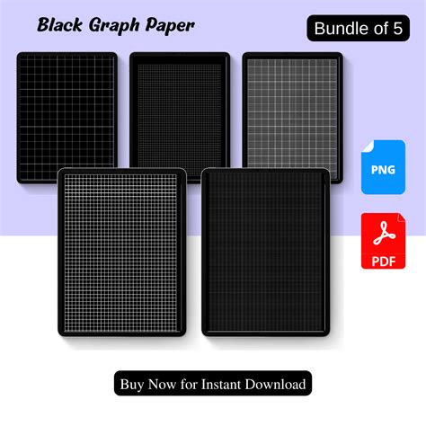 Black Graph Paper Notebook に対する画像結果