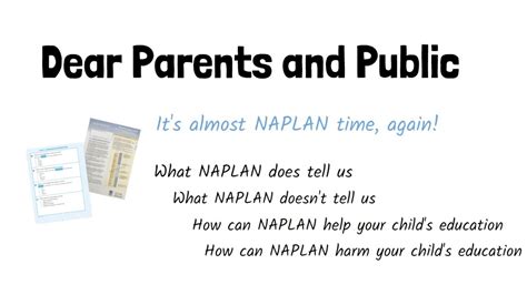 Image result for NAPLAN Messages