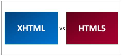 Differnces Between HTML and XHTML に対する画像結果