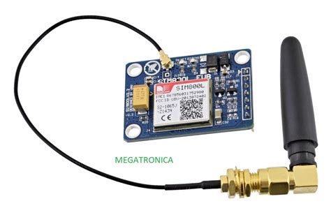 Image result for Modulo GSM Sim800l Arduino