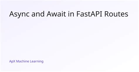 Fastapi Async Test に対する画像結果