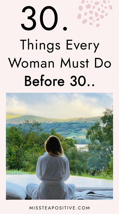 Things to Do Before Turning 30 に対する画像結果