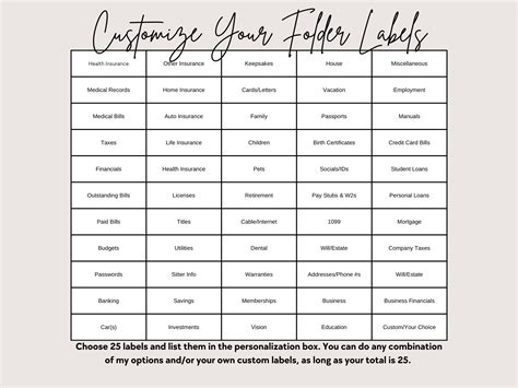 Image result for Child File Box Label