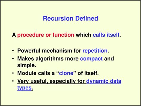 Image result for Recursion
