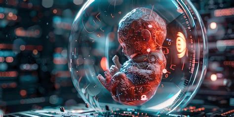 Image result for Technical Screen with Futuristic 3D Scan of Embryo Texture
