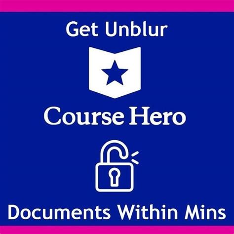 Image result for How to Unlock Course Hero