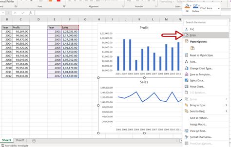 Image result for How to Add Graphs to Excel
