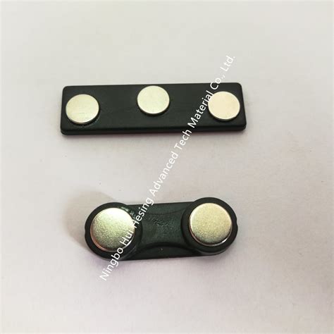 Plastic Name Tags with Magnet に対する画像結果