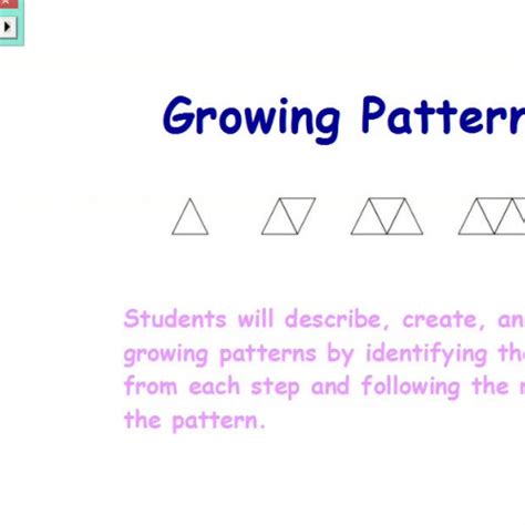 Simple Growing Patterns に対する画像結果