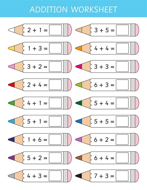 Toradh íomhá ar Addition Math Example