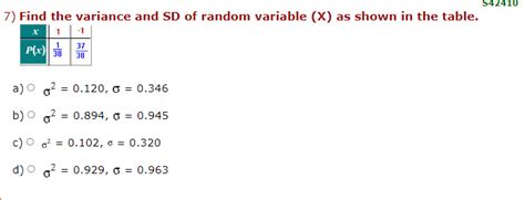 Image result for Variance of Square D Random Variable