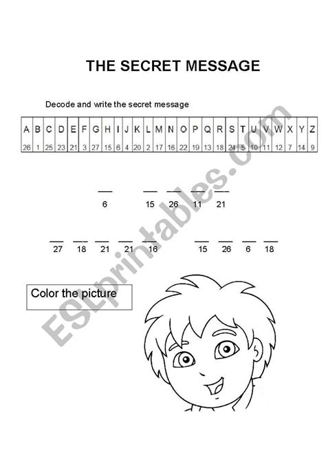 Résultat d’images pour Binary Secret Message Worksheet