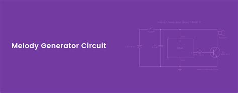 Toradh íomhá ar Melody Generator Circuit