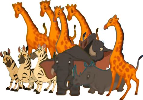 Toradh íomhá ar Simba Friends Figures