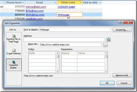 Image result for Access Open Hyperlink