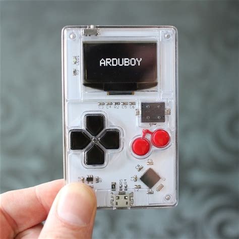 Afbeeldingsresultaten voor Arduino GameBoy