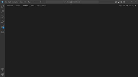 Toradh íomhá ar How to Install OS in vs Code Terminal