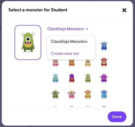 Customize ou atualize os avatares dos alunos – ClassDojo Help Center
