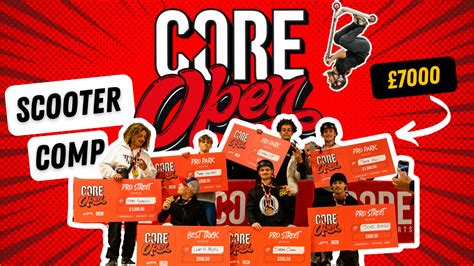 Toradh íomhá ar Core Open Event