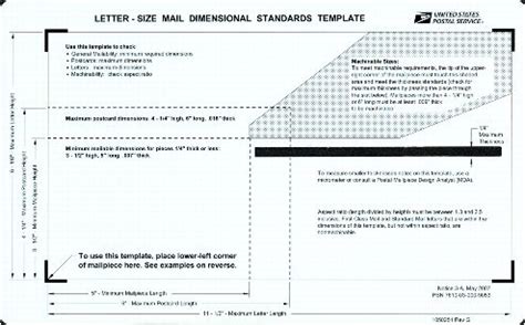 Toradh íomhá ar UPS First Class Mail Shape Based Template
